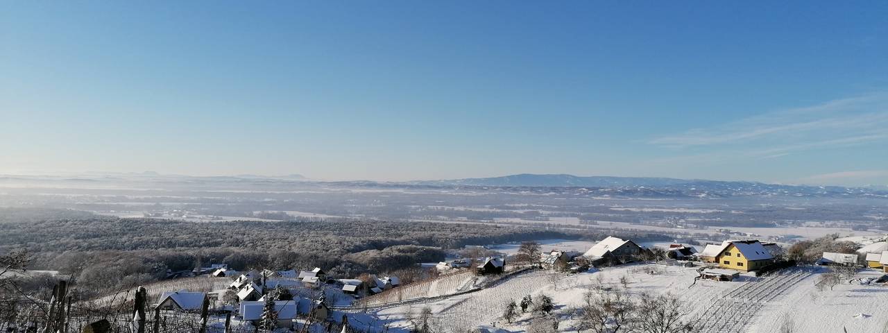 Winter am Klöchberg